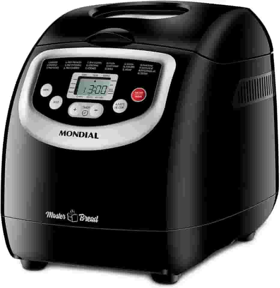 Panificadora Automática Master Bread, Mondial, Preto, 700W, 110V - NPF-53