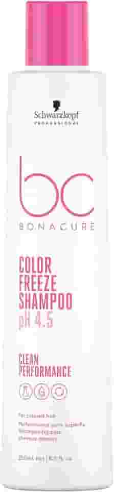 Bc Bonacure Ph 4.5 Color Freeze Micellar Shampoo, Schwarzkopf Professional