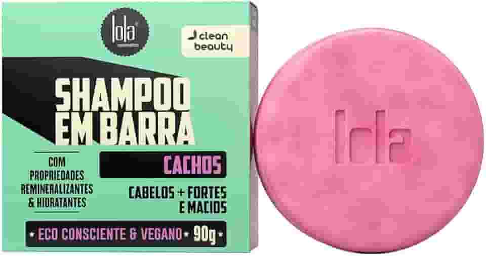 Shampoo em Barra para Cachos 90g, Lola Cosmetics