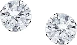 Brinco Masculino Ponto de Luz 10mm Grande Jogador Neymar Prata 925 Antialérgico Semijoia