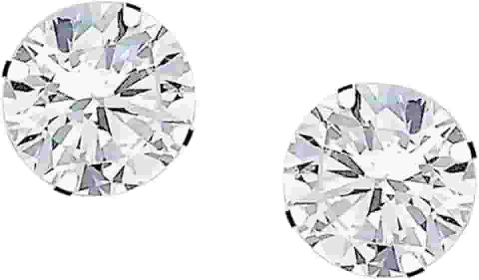 Brinco Masculino Ponto de Luz 10mm Grande Jogador Neymar Prata 925 Antialérgico Semijoia