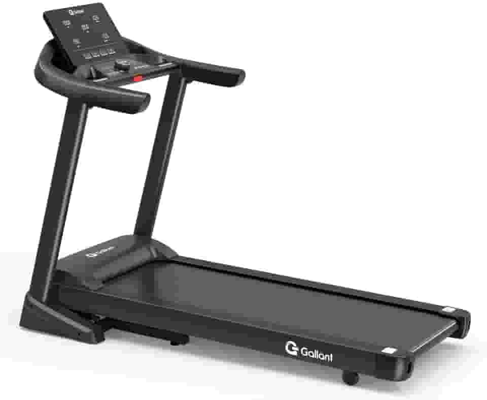 Esteira Ergométrica Elétrica Gallant Elite Pro 4.0hp 18km/h 130kg 127v (Gee13e40a-127pt)