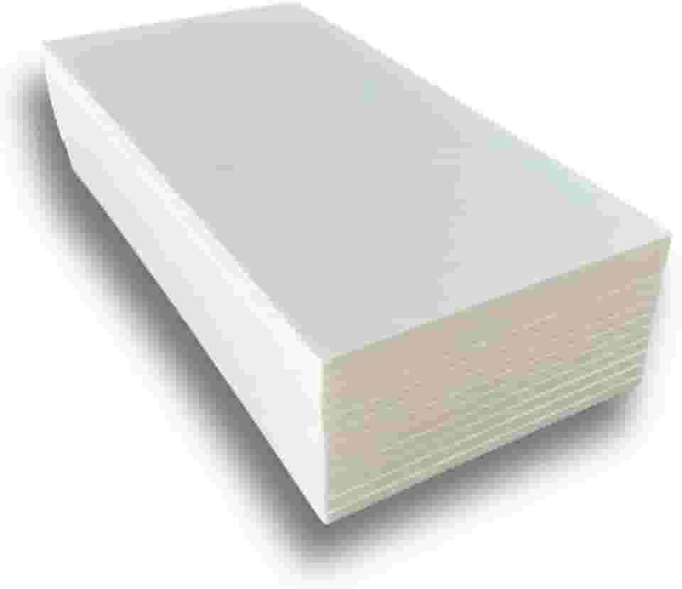 50 PLACAS DE ISOPOR ANTICHAMAS COM 10MM (1 CM) DE ESPESSURA - 100x50x1 CM - PARA FORRO, ISOLAMENTO ACÚSTICO.