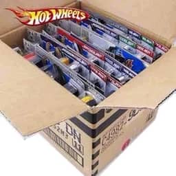 Hot Wheels Caixa C/ 10 Carrinhos Sortidos - Mattel