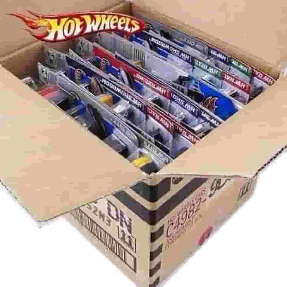 Hot Wheels Caixa C/ 10 Carrinhos Sortidos - Mattel