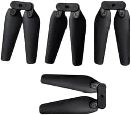Kit 4 Hélice Para Drone E88 E58 E88 Pro E99 S89 S85 Helice de Reposição para Drone