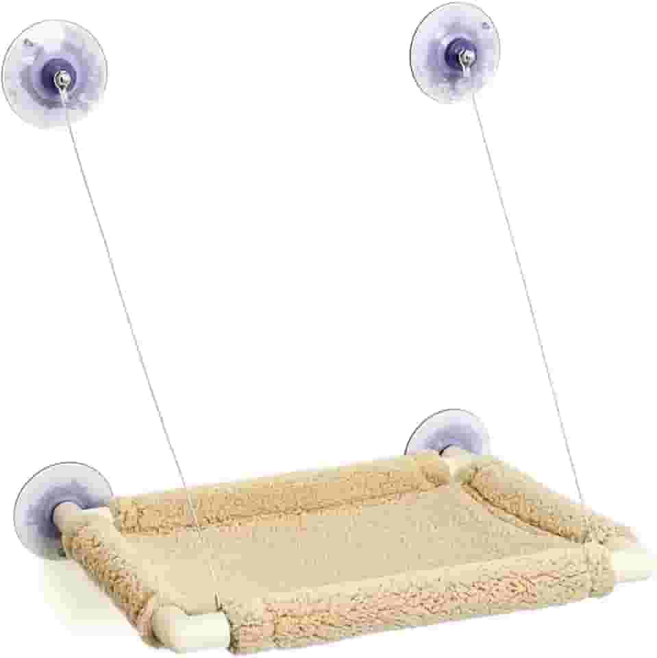 Cama de Janela para Gatos Carneirinho Média Gatton