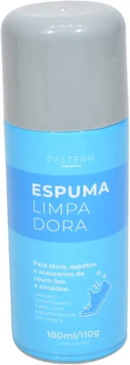 Espuma Limpadora 180ml - Palterm