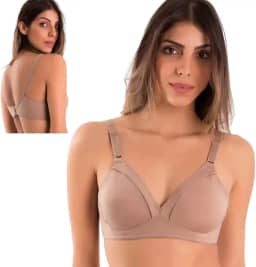 Sutiã de Sustentação Duloren 111214 Alças Fixas e Reguláveis