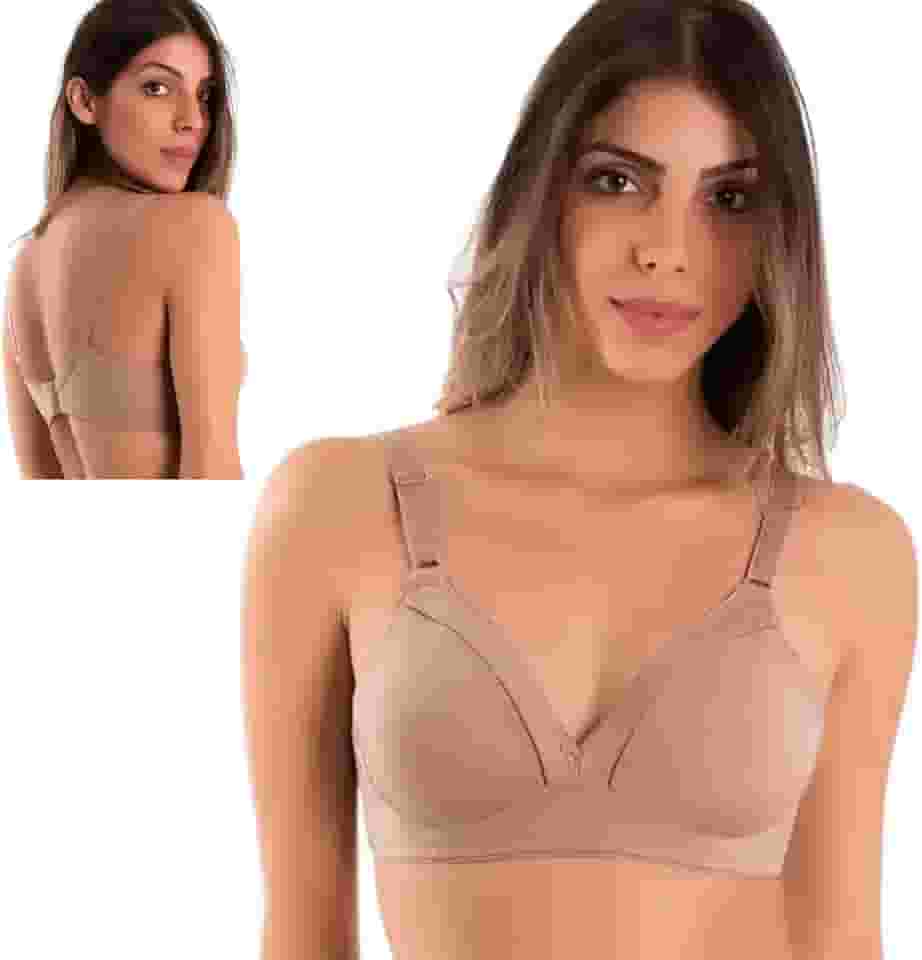 Sutiã de Sustentação Duloren 111214 Alças Fixas e Reguláveis