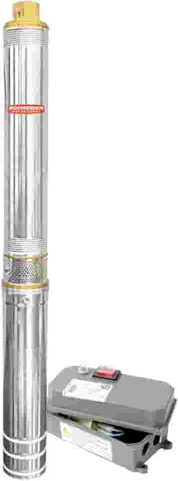 Bomba Schneider Caneta Poço Artesiano 1/2cv 220v Painel Box