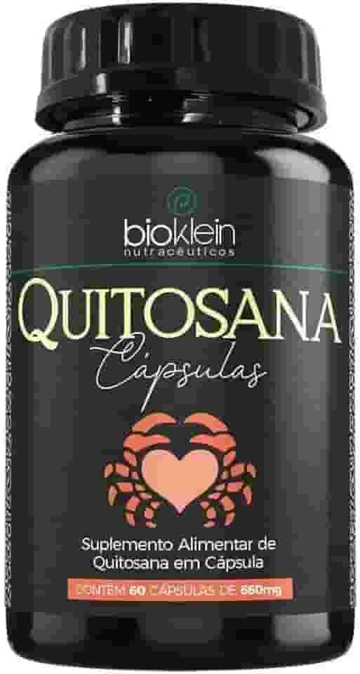 Bioklein Quitosana - 60 Cápsulas -