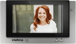 INTELBRAS Módulo Interno Para Videoporteiro Allo Wt7 Prata