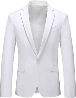 Blazer masculino slim fit casacos esportivos 26 cores terno jaqueta para negócios diários e festa de formatura