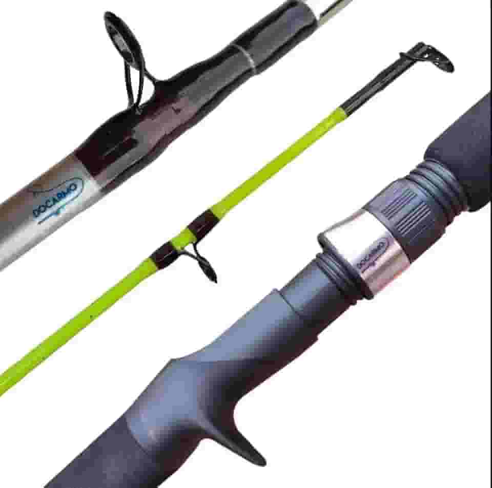 Vara Carretilha Para Pesqueiro 40lb 1,83mts Marine Sports