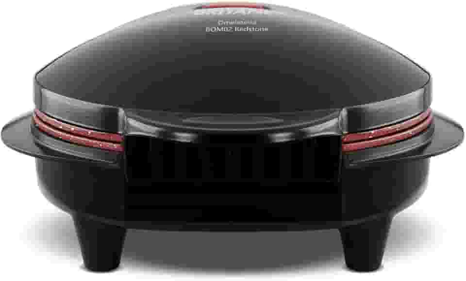 Omeleteira Britânia BOM02P Antiaderente Redstone 750W 220V