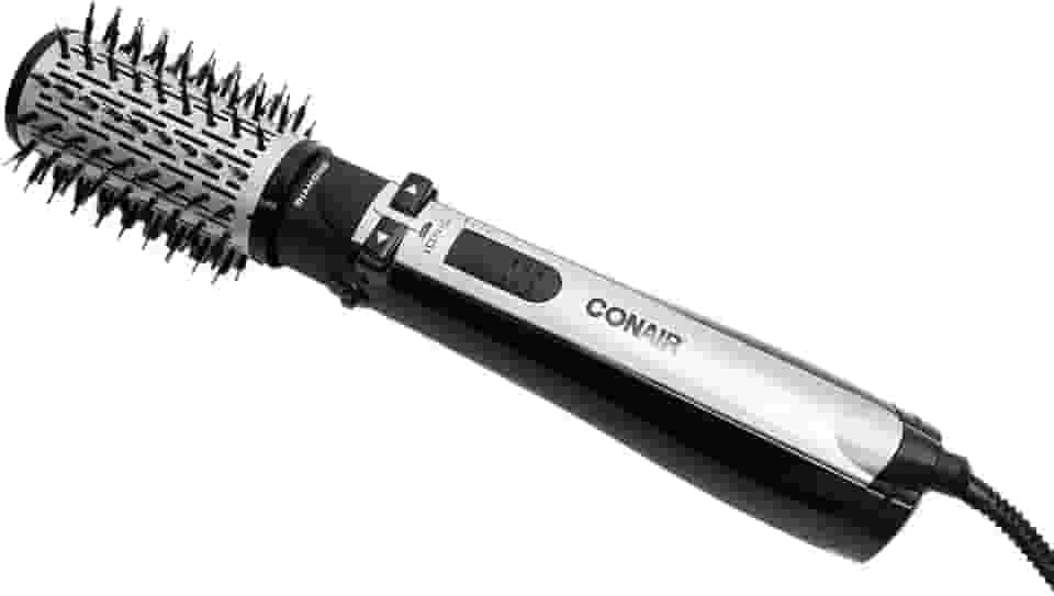 Escova Secadora Rotativa Conair Diamond Rotating 900W Alisa e Modela 220V
