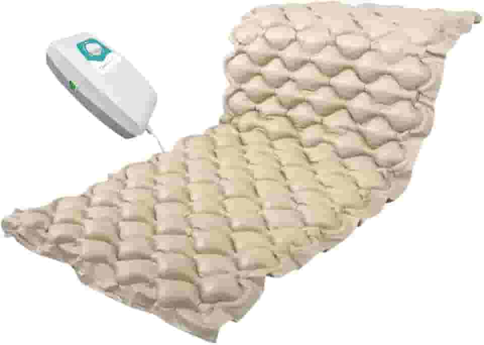 Colchão Pneumático 110v Anti Escaras Pressão Alternada Safe Medic Plus 130kg