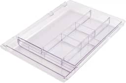 Organizador de Gavetas Extensível Maxcril – Ideal para Cozinha, Escritório, Banheiro e muito mais