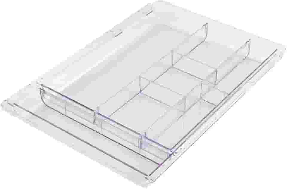 Organizador de Gavetas Extensível Maxcril – Ideal para Cozinha, Escritório, Banheiro e muito mais