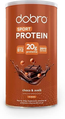 Sport Protein sabor Chocolate com Avelã 450g