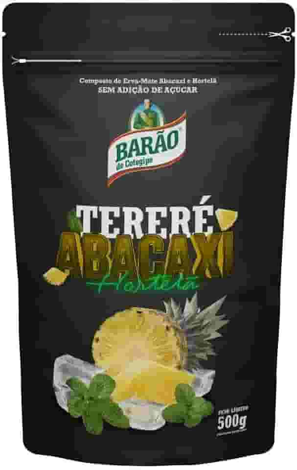 Composto de Erva Mate Para Tereré Abacaxi E Hortelã 500 G
