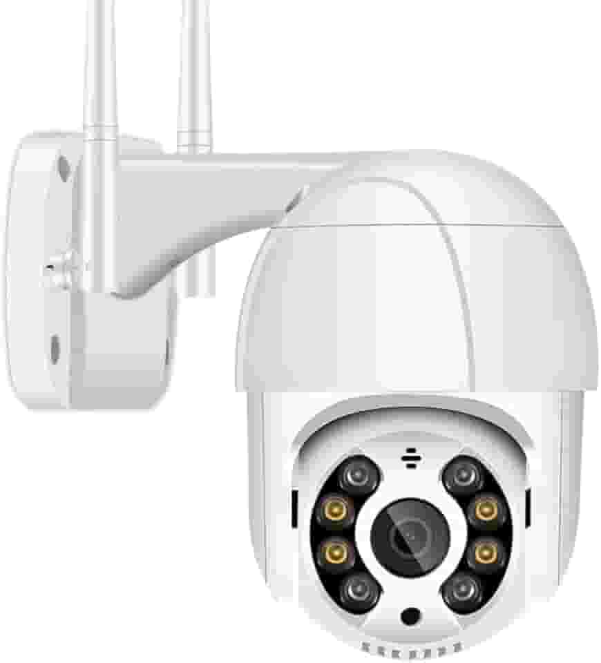 Câmera de Vigilância Externa IP Prova Dágua Infravermelho e Conexão Wi-Fi para Segurança