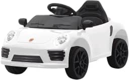 Bang Toys Carro Elétrico Mini Esportivo 12v Recarregável Branco