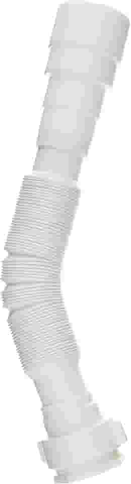 Atlas - Sifão Tubo Extensivo de 720mm em Plástico (PP) e Bucha em PVC para Válvula de 7/8", Cor Branca