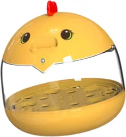 Baoblaze Chocadeira automática de ovos para aves com cabo USB, mesa com temperatura e umidade constantes, criadora de galinhas, pássaros e codornas