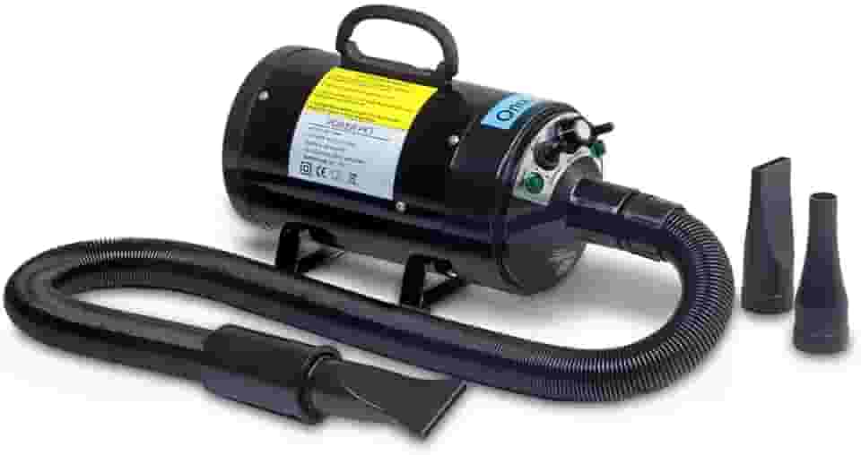 Secador E Soprador Power Pet Onix (Pet Lizze) 220v para Pet Shop, Estofado, sofá, colchão, poltrona