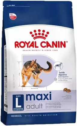 Royal Canin - Ração para Cães de Grande Porte Adultos 12kg
