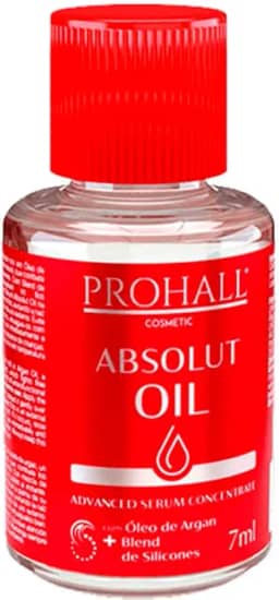 Prohall Cosmetic Absolut Oil - Sérum Óleo Reparador de Pontas Concentrado 7ml