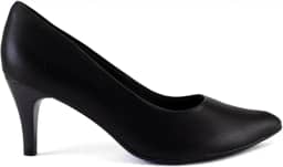 Scarpin Piccadilly Luiza Conforto Feminino, Salto Alto, Preto