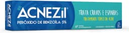 Gel antiacne Acnezil controle da oleosidade da pele 20g…
