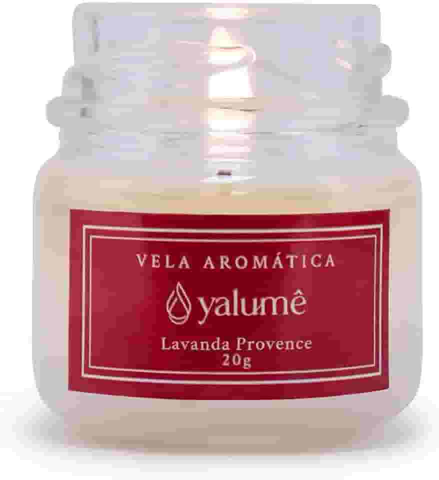 Mini Vela Aromática Lavanda Provence 20g | Yalumê | Presente delicado com aroma relaxante
