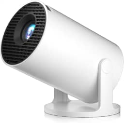 Mini Projetor Portatil Com Suporte Wifi 5g Bluetooth Android 4K 1080 Full HD Smart Tv HY300, 8500 Lumens