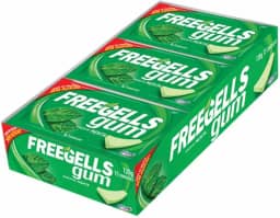 Chiclete Gum Menta 8g c/15 - Freegells