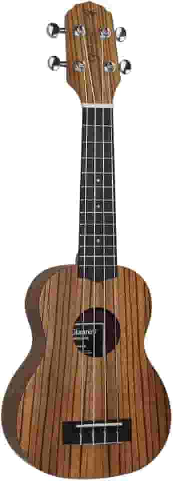 Ukulele Soprano Guk-21 Zw Zebra