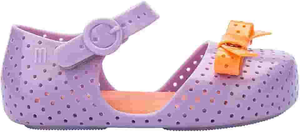 Mini Melissa Furadinha Pop Baby Lilás Laranja 35980-25