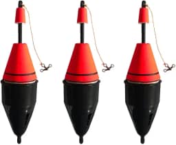 Kit 3 Boias Cevadeiras Para Pesca