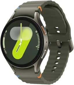 Samsung Galaxy Watch7 Smartwatch 44mm Bluetooth, Galaxy AI, Tela em Cristal de Safira, GPS de Dupla Frequência, Monitoramento avançado de saúde, sono e de coração, Processador de 3nm - Verde