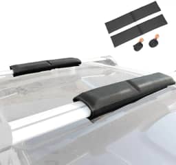 HUIMENG Suporte de teto para carro, caiaque, suporte macio para prancha de surfe, SUP, barco, transportador com alças