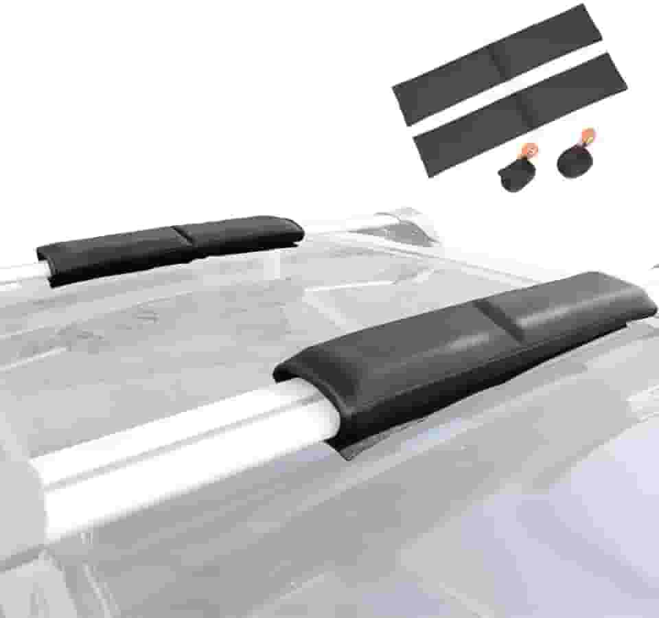 HUIMENG Suporte de teto para carro, caiaque, suporte macio para prancha de surfe, SUP, barco, transportador com alças