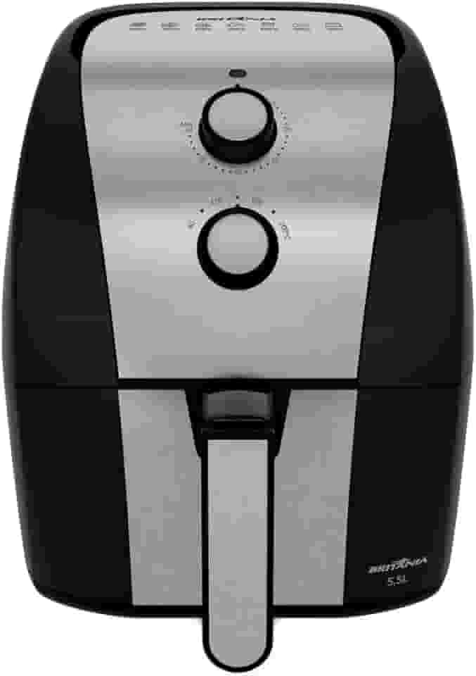 Fritadeira Air Fryer Britânia 5,5L 1500W Gold BFR51 127V