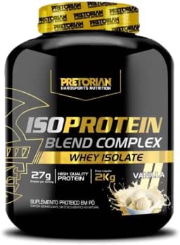 Whey Protein - Iso Protein Blend Complex Pretorian - Baunilha