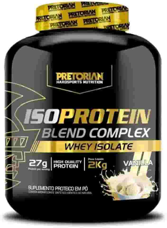 Whey Protein - Iso Protein Blend Complex Pretorian - Baunilha