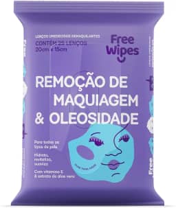 Free Wipes Lenço Umedecido Demaquilante