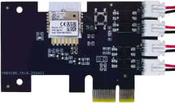 Interruptor de energia Zigbee Remote Desktop On Off, aplicativo Tuya com função de compartilhamento de tempo de bloqueio infantil, funciona com Alexa (Tuya Zigbee Hub necessário)