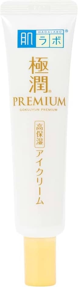 Hada Labo® Gokujyun Premium Eye Care - Creme hidratante para área dos olhos com Efeito Lifting 20g